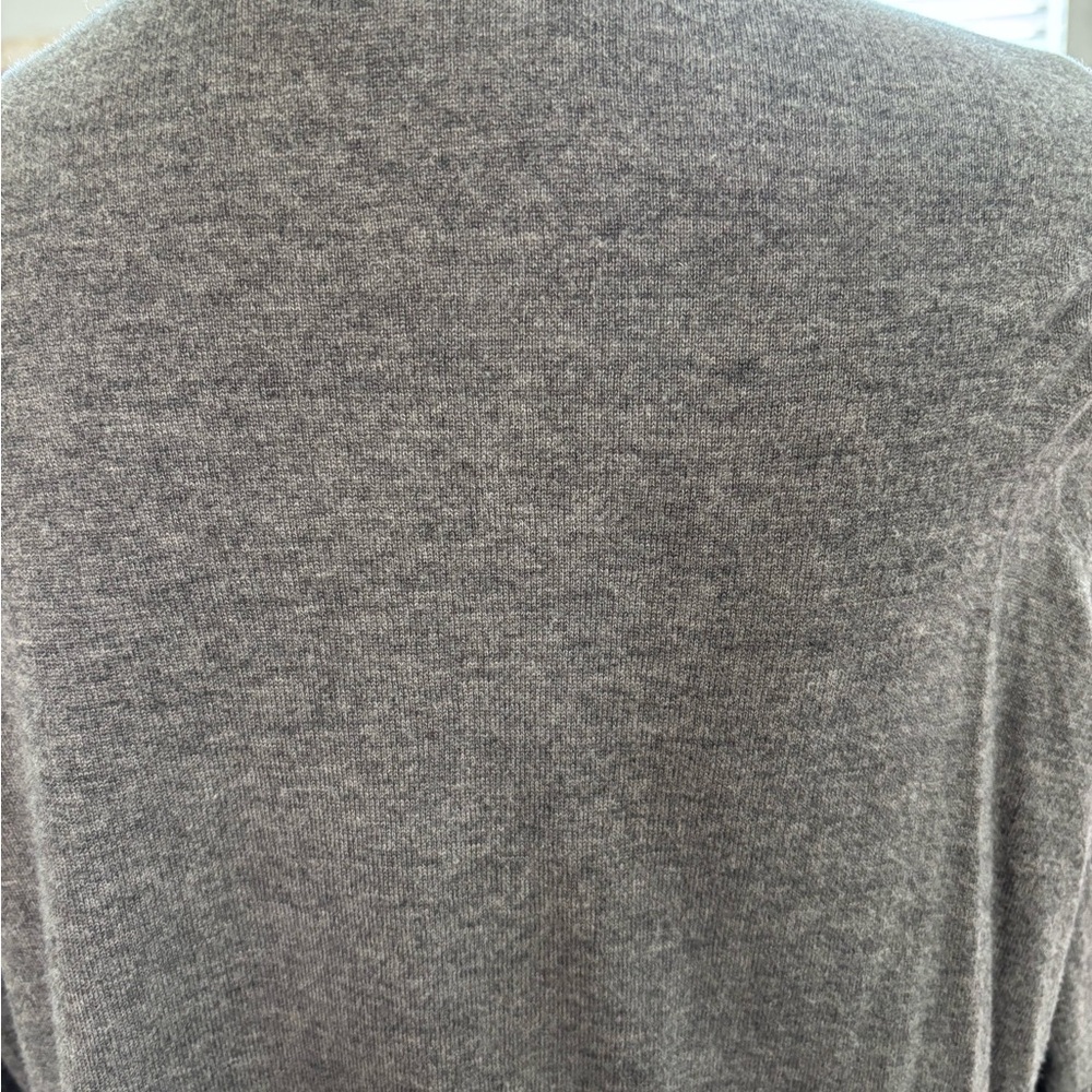 August Silk Charcoal Knit Top - Picture 11 of 11